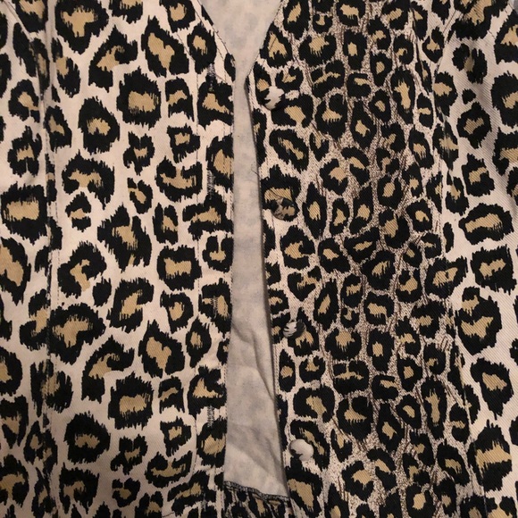 Leopard cheetah print vest - Picture 4 of 8